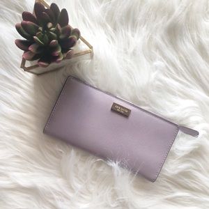 Kate Spade Lilac Stacy Newbury Wallet